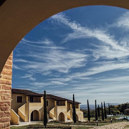 Borgo Del Faggio Lägenhet Montepulciano Stazione Exteriör bild