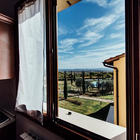 Borgo Del Faggio Lägenhet Montepulciano Stazione Exteriör bild