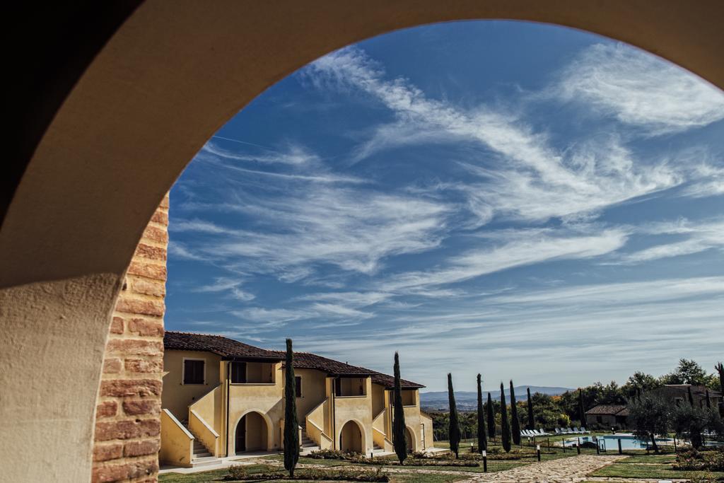 Borgo Del Faggio Lägenhet Montepulciano Stazione Exteriör bild