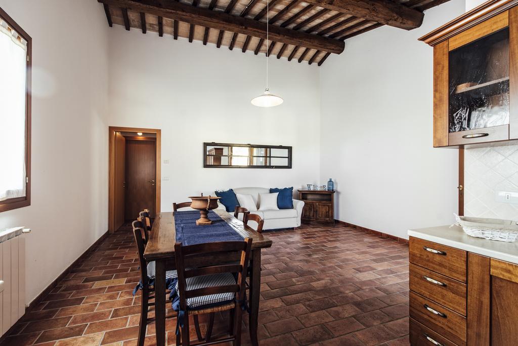 Borgo Del Faggio Lägenhet Montepulciano Stazione Exteriör bild