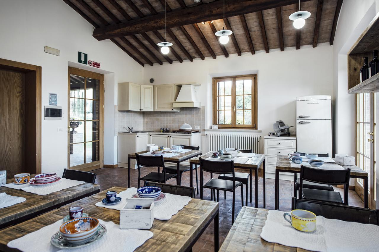 Borgo Del Faggio Lägenhet Montepulciano Stazione Exteriör bild