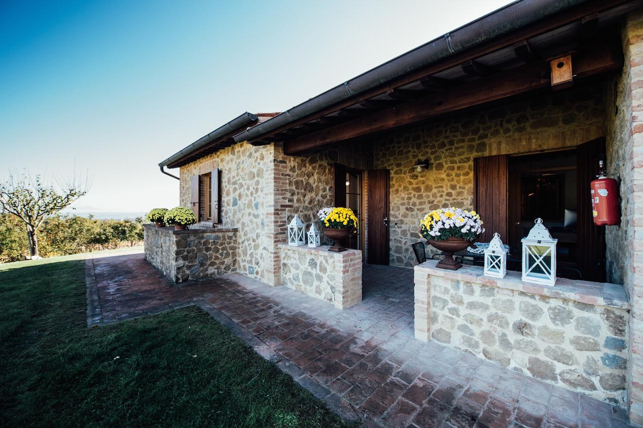 Borgo Del Faggio Lägenhet Montepulciano Stazione Exteriör bild