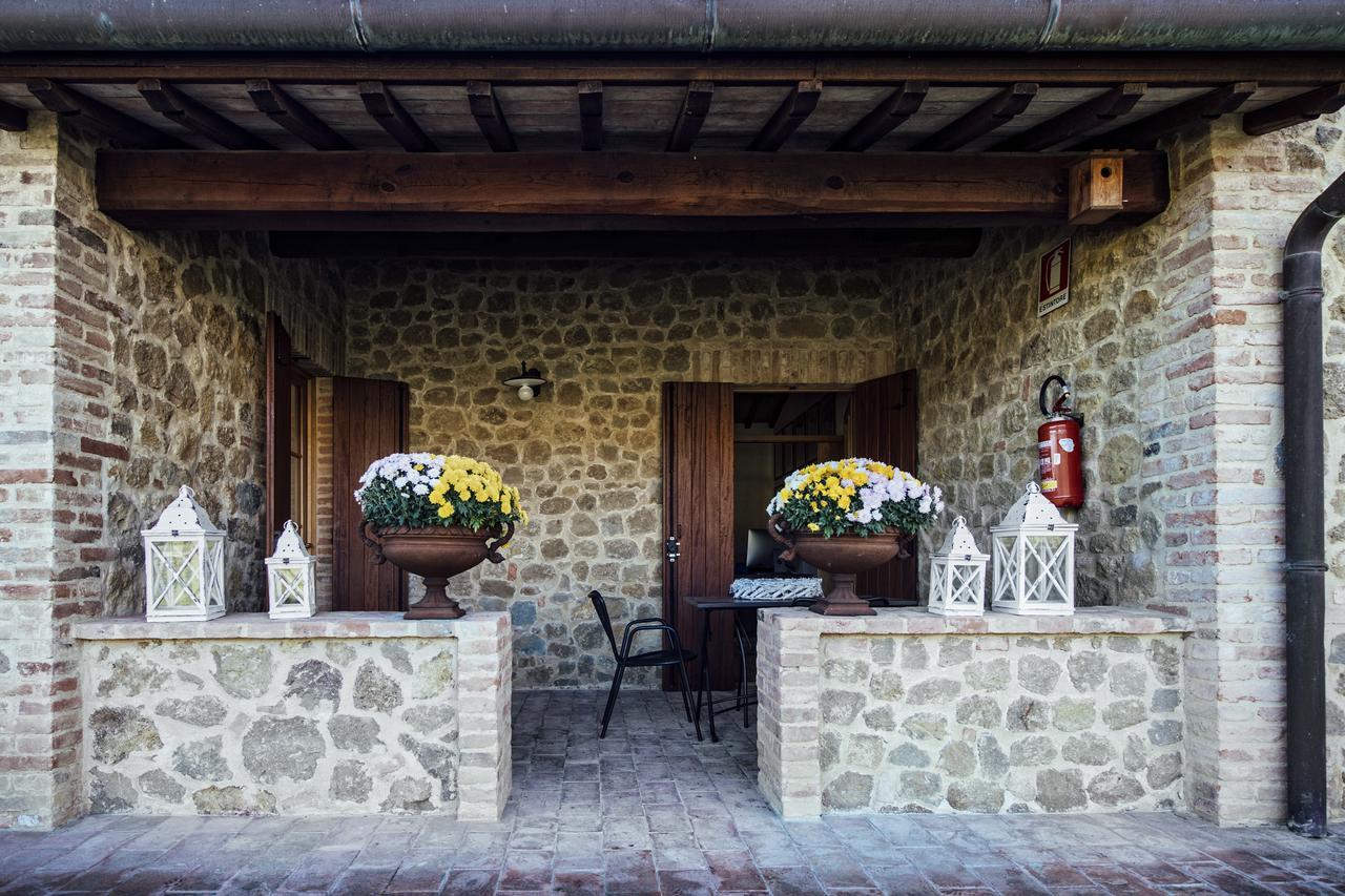 Borgo Del Faggio Lägenhet Montepulciano Stazione Exteriör bild