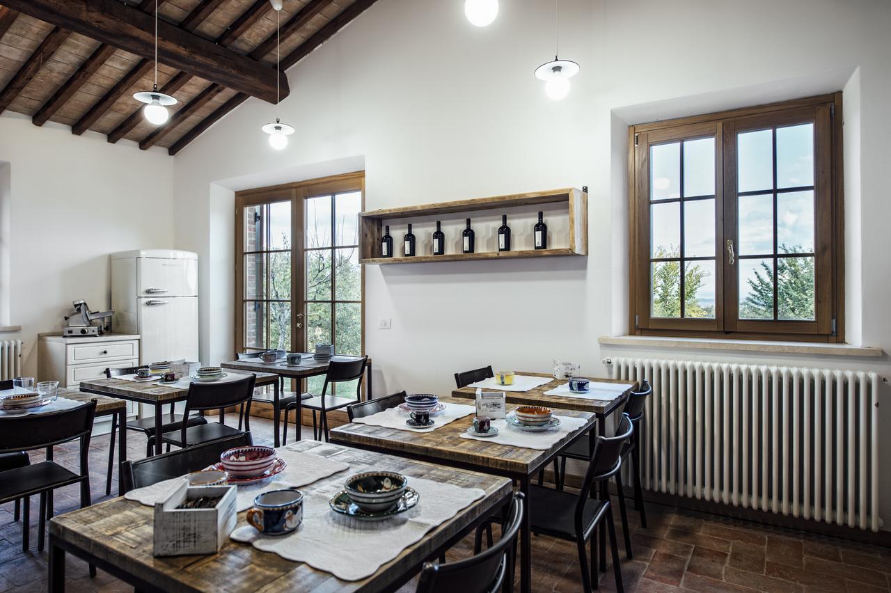 Borgo Del Faggio Lägenhet Montepulciano Stazione Exteriör bild