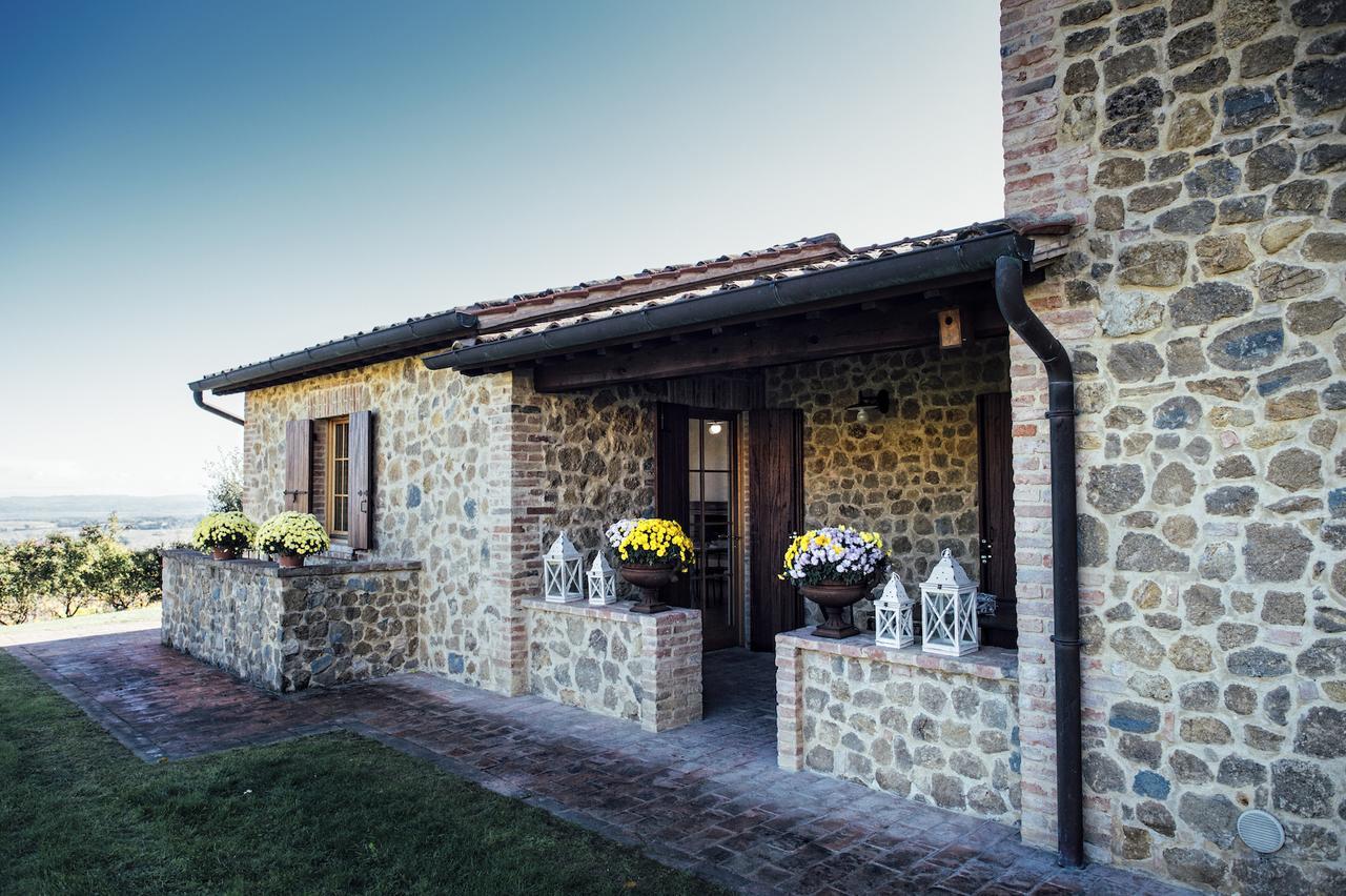 Borgo Del Faggio Lägenhet Montepulciano Stazione Exteriör bild