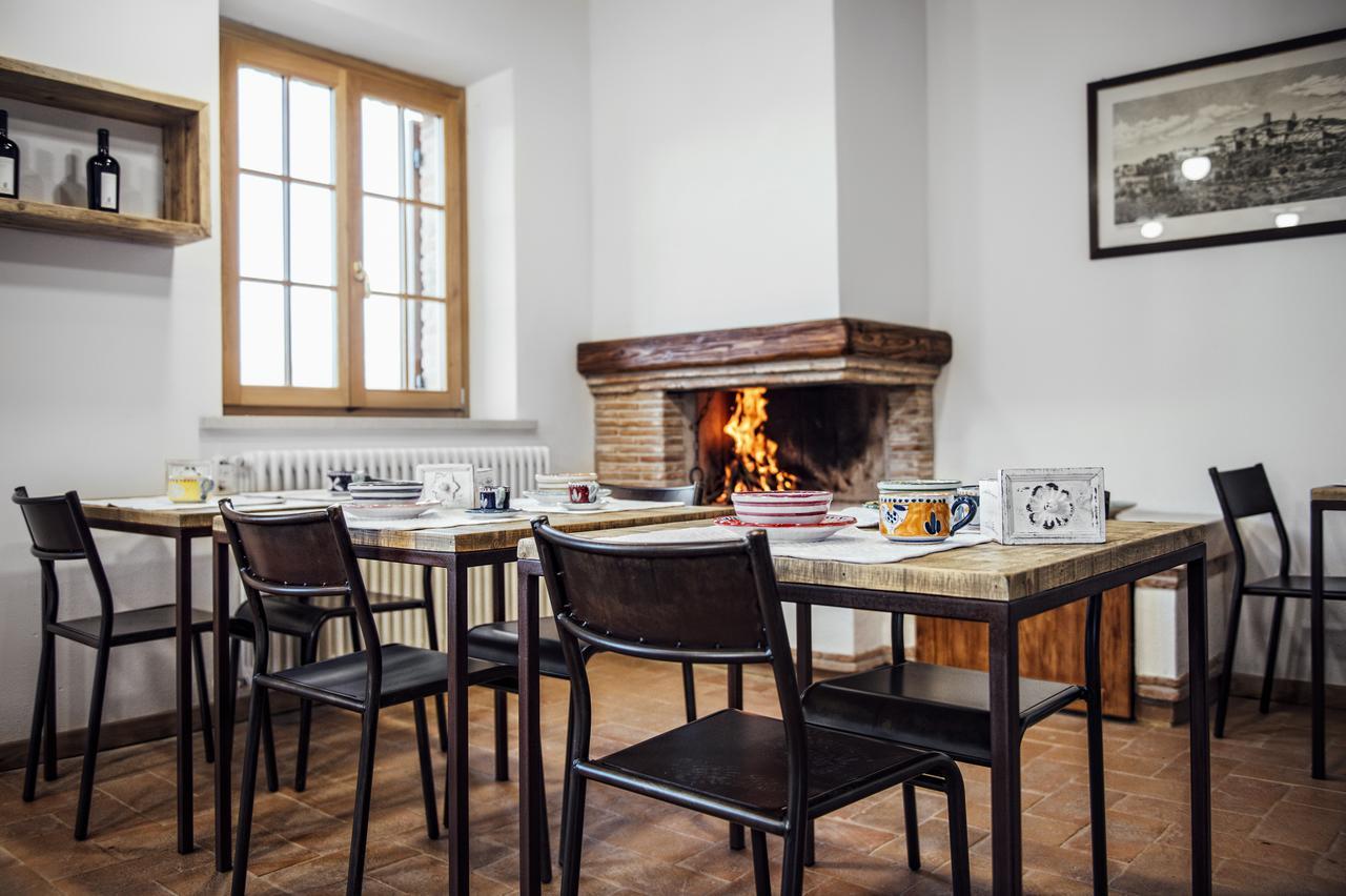 Borgo Del Faggio Lägenhet Montepulciano Stazione Exteriör bild
