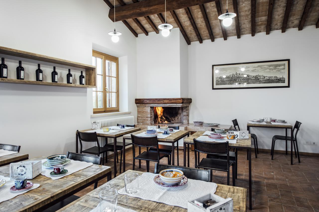 Borgo Del Faggio Lägenhet Montepulciano Stazione Exteriör bild