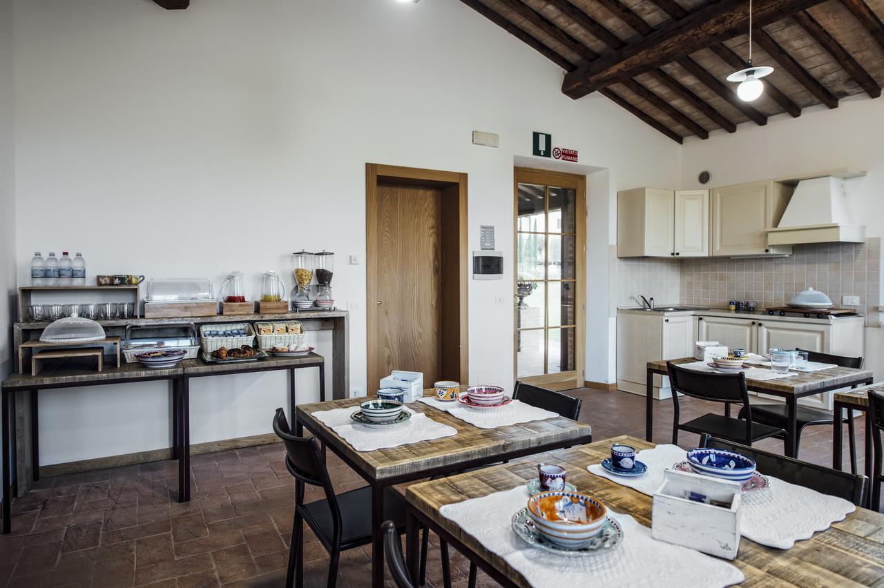 Borgo Del Faggio Lägenhet Montepulciano Stazione Exteriör bild