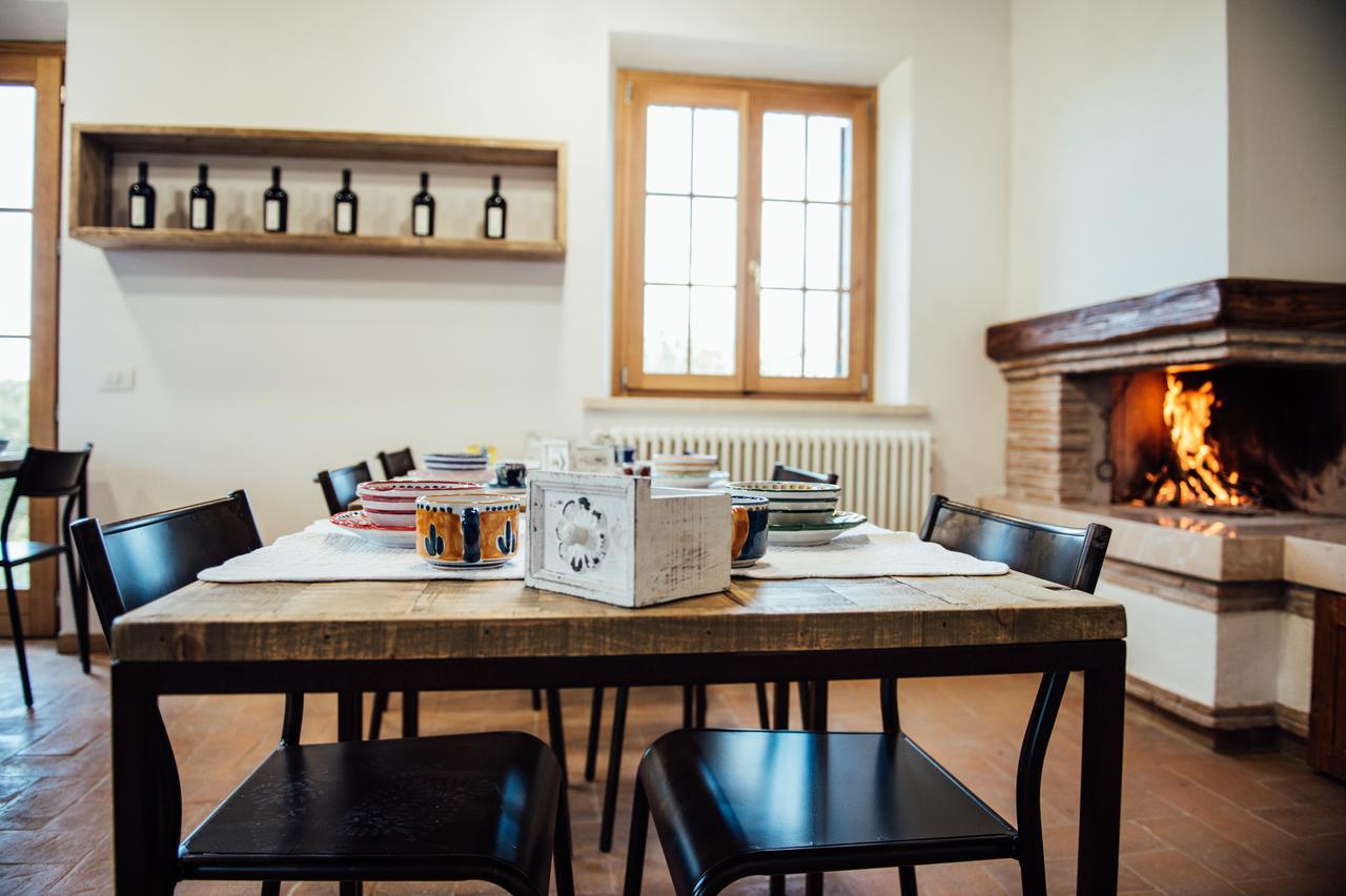 Borgo Del Faggio Lägenhet Montepulciano Stazione Exteriör bild