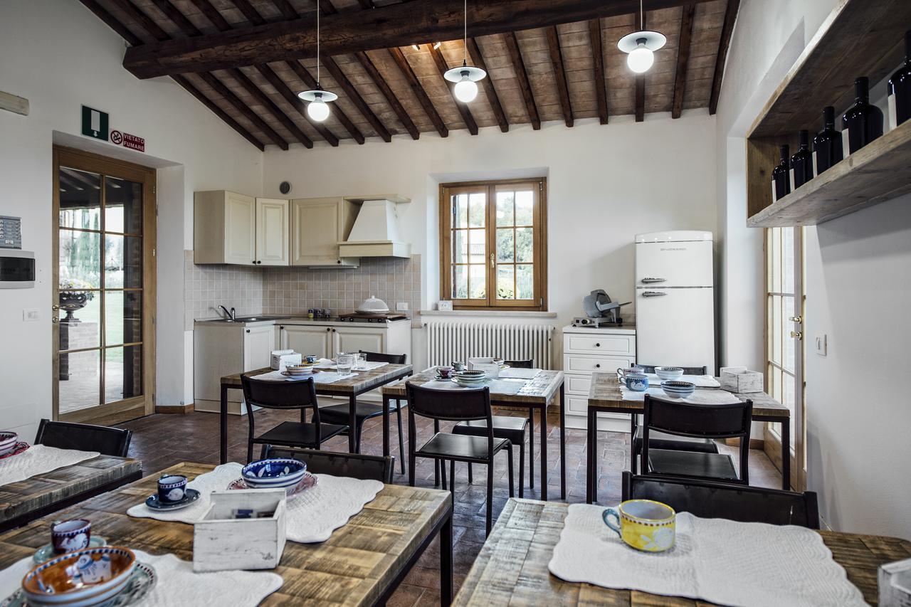 Borgo Del Faggio Lägenhet Montepulciano Stazione Exteriör bild