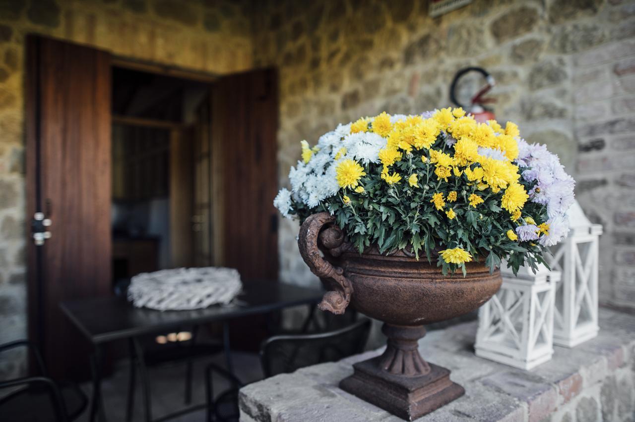 Borgo Del Faggio Lägenhet Montepulciano Stazione Exteriör bild